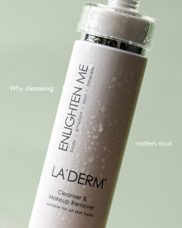 LA’DERM Cleanser & Make Up Remover
