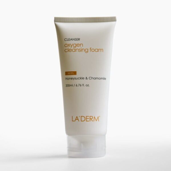 LA’DERM Oxygen Cleansing Foam (1) LA’DERM Oxygen Cleansing Foam