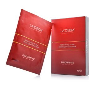 LA’DERM Red Ginseng Eye Shining Mask