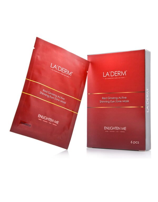 LA’DERM Red Ginseng Eye Shining Mask
