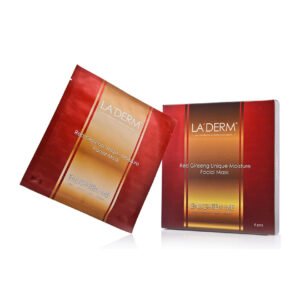 LA’DERM Red Ginseng Whitening Moisture Facial Mask