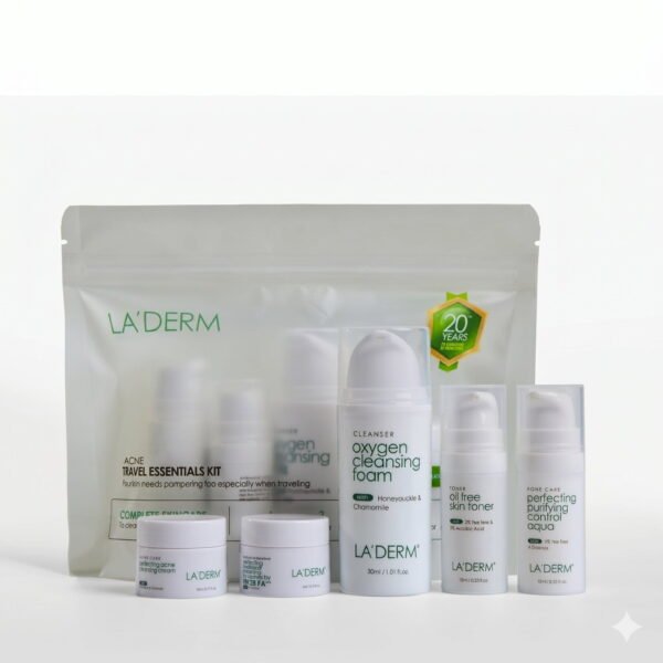 LA’DERM Travel Pack – Acne