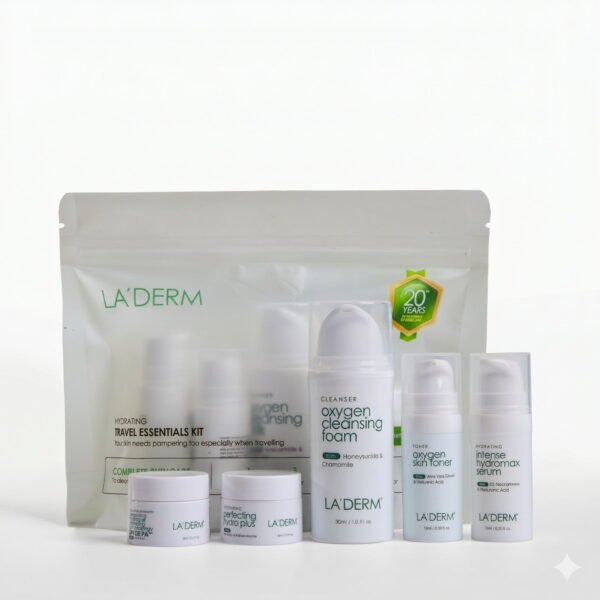 LA’DERM Travel Pack – Hydrating