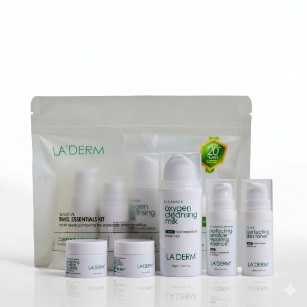 LA’DERM Travel Pack – Sensitive
