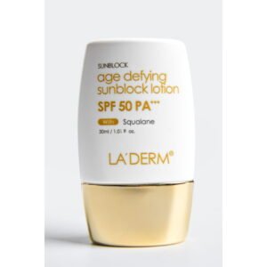 LADERM AGE DEFYING SUNSCREEN LOTION SPF50 PA+++ LADERM AGE DEFYING SUNSCREEN LOTION SPF50 PA+++