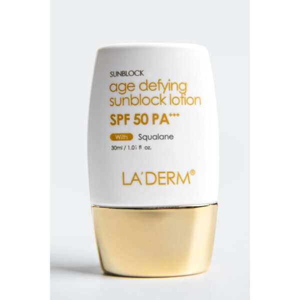 LADERM AGE DEFYING SUNSCREEN LOTION SPF50 PA+++