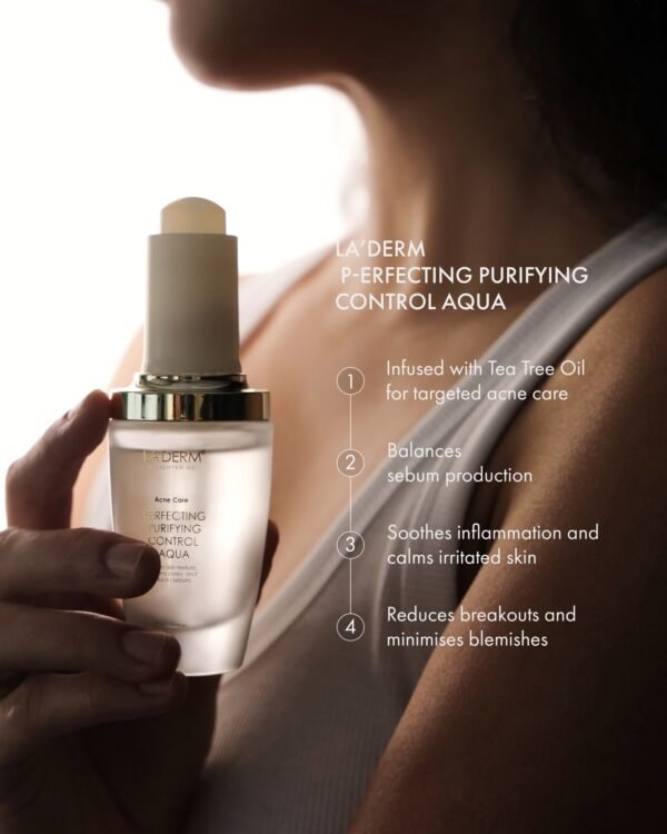 LA’DERM P-erfecting Purifying Control Aqua