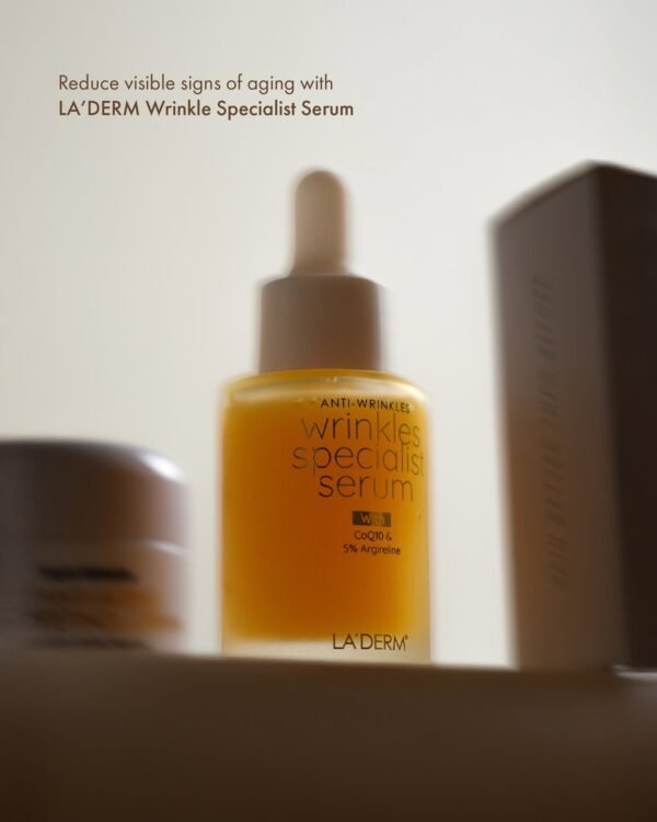 LA’DERM Serum – Wrinkles Specialist Serum