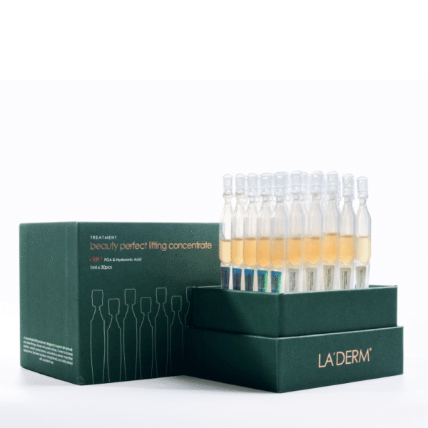 LA’DERM – Beauty Perfect Lifting Concentrate Ampoules (30pcs/Box)