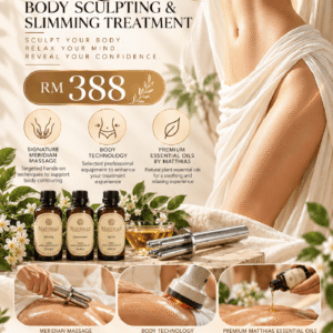 Meridian Body Sculpting Spa Poster (1) Meridian Body Sculpting & Slimming Treatment